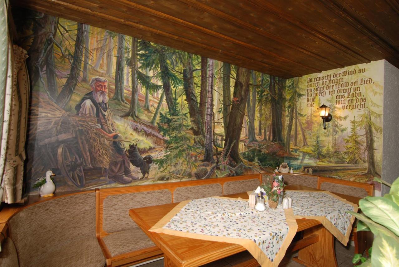 Pension Erzgebirgsstubel Ehrenfriedersdorf Экстерьер фото
