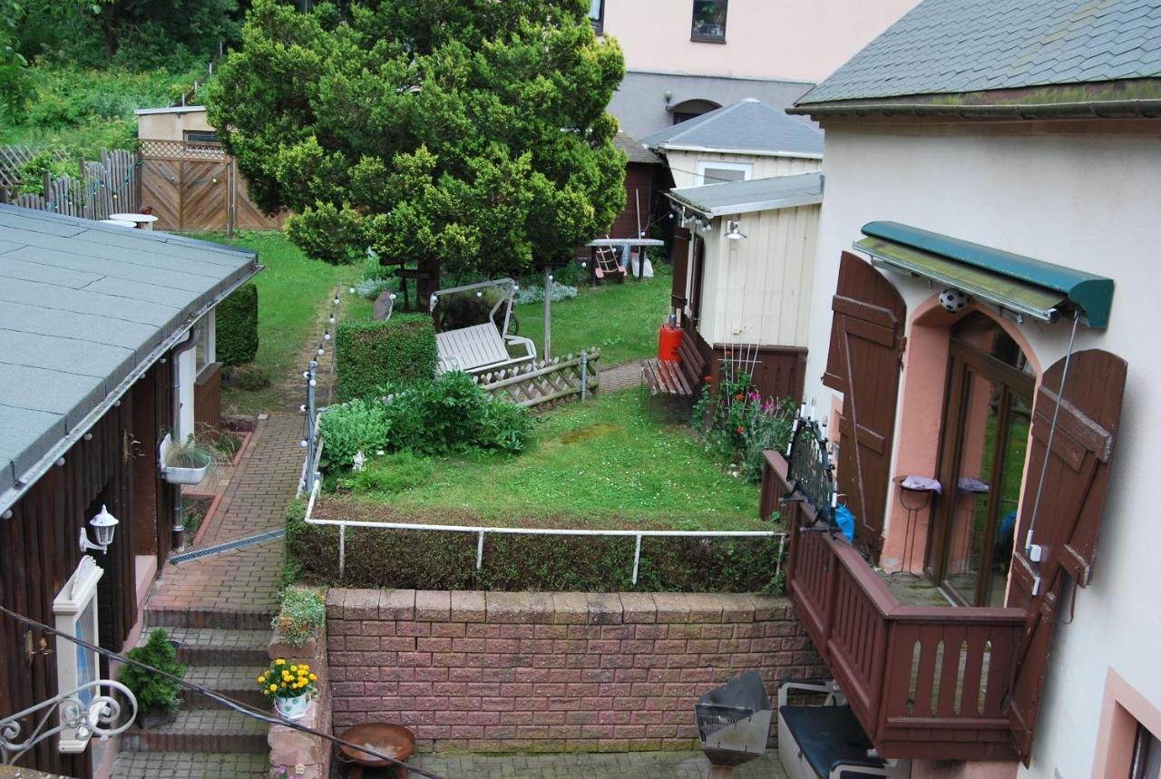 Pension Erzgebirgsstubel Ehrenfriedersdorf Экстерьер фото