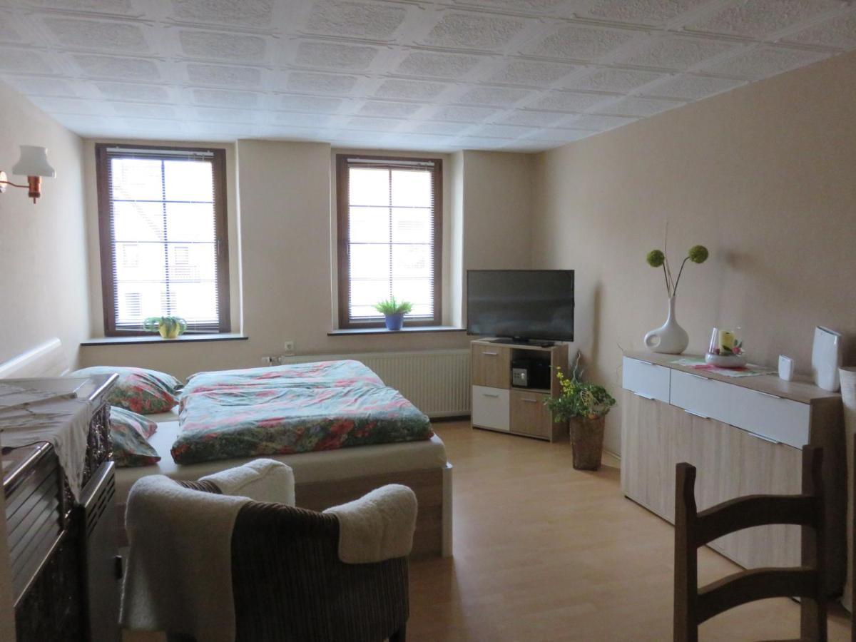 Pension Erzgebirgsstubel Ehrenfriedersdorf Экстерьер фото