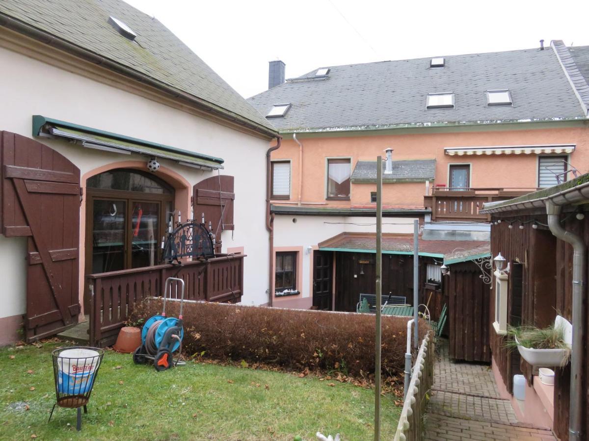 Pension Erzgebirgsstubel Ehrenfriedersdorf Экстерьер фото